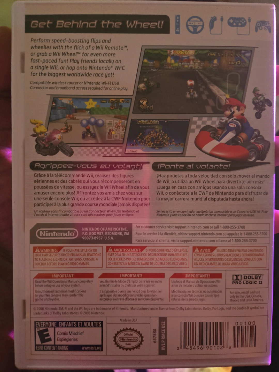 Mario Kart Wii Game for Nintendo Wii - photo 2