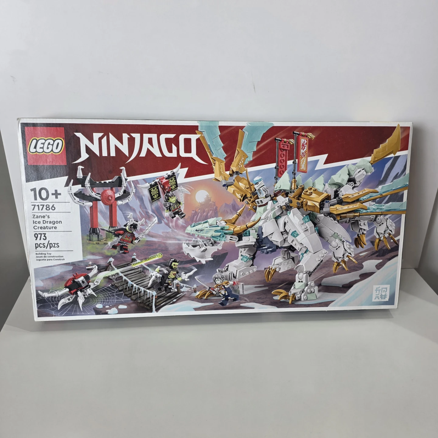 LEGO Ninjago 71786 Zane's Ice Dragon Creature
