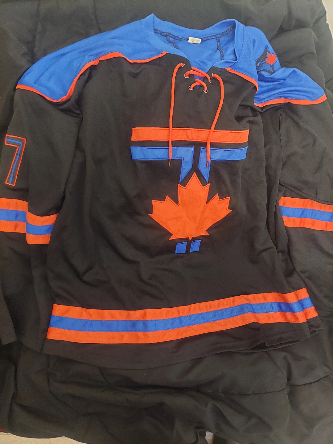 Guerrero Jr. #27 Hockey Jersey