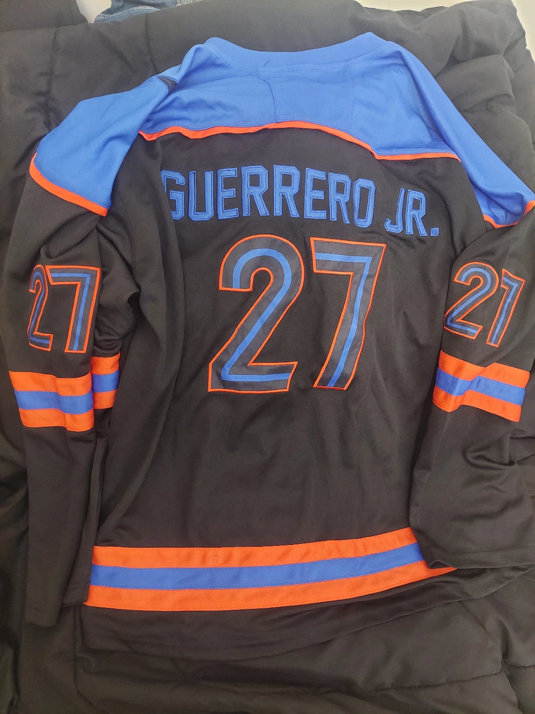 Guerrero Jr. #27 Hockey Jersey - photo 2