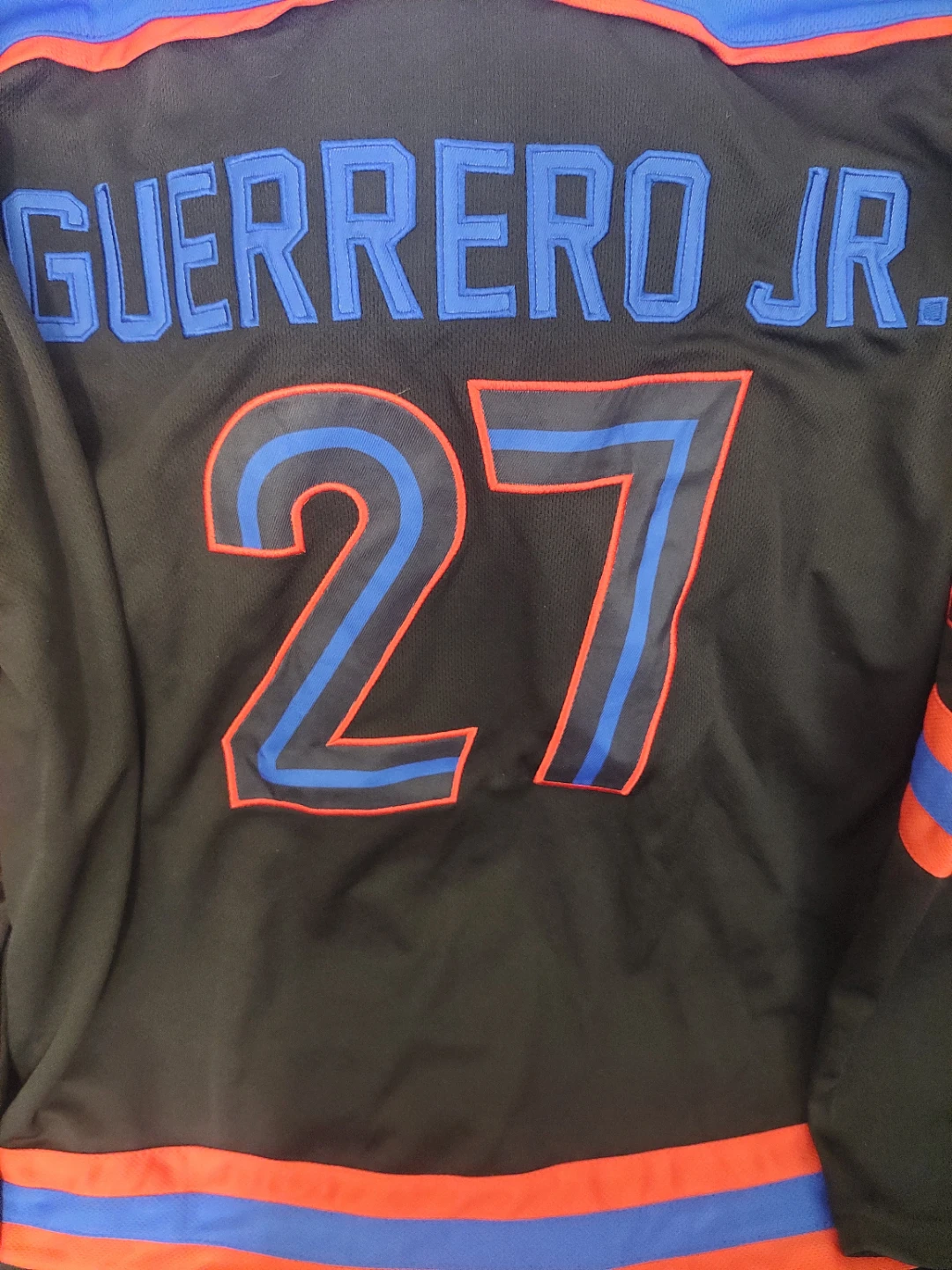 Guerrero Jr. #27 Hockey Jersey - photo 3