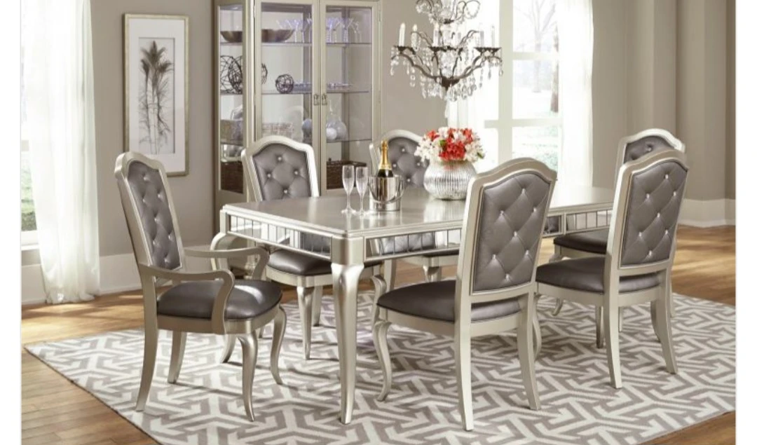 Tufted Dining Chairs Set of 8