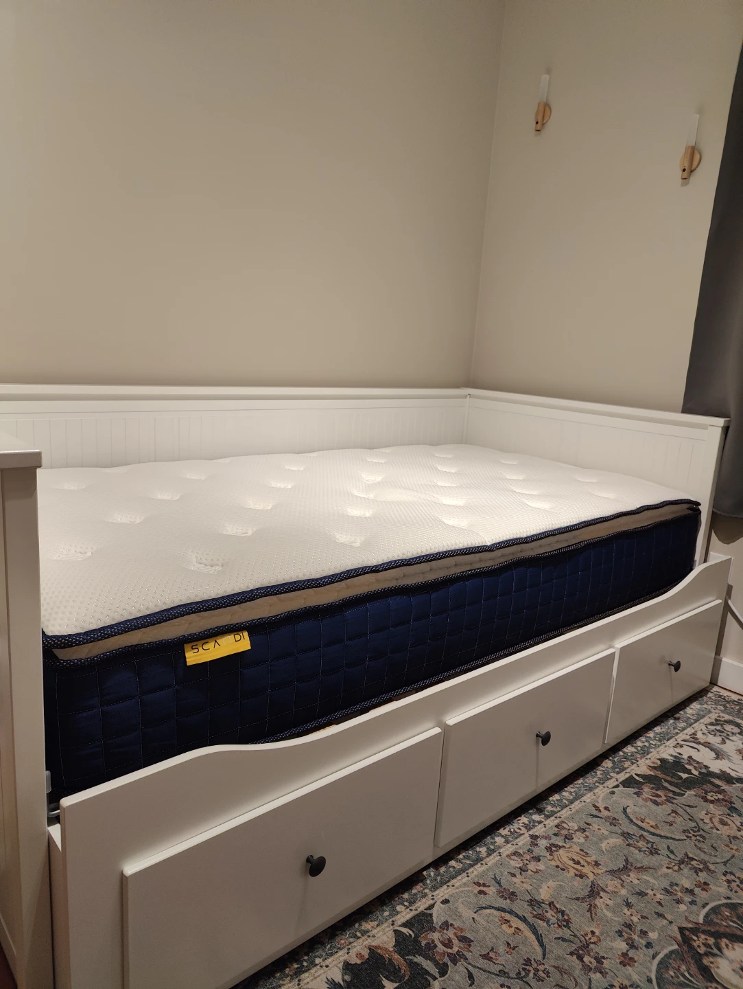 Twin Cooling Mattress – Like New – JYSK Scandi Blu