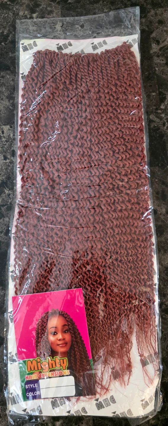 X-pression Lagos Mega Braid 60" Black Braiding Hair - photo 2