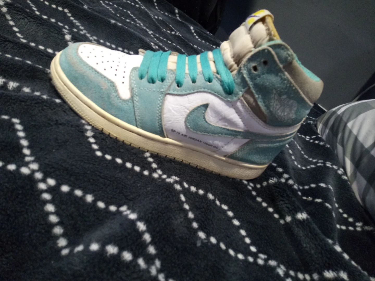 Air Jordan 1 High OG "Sky" Sneakers