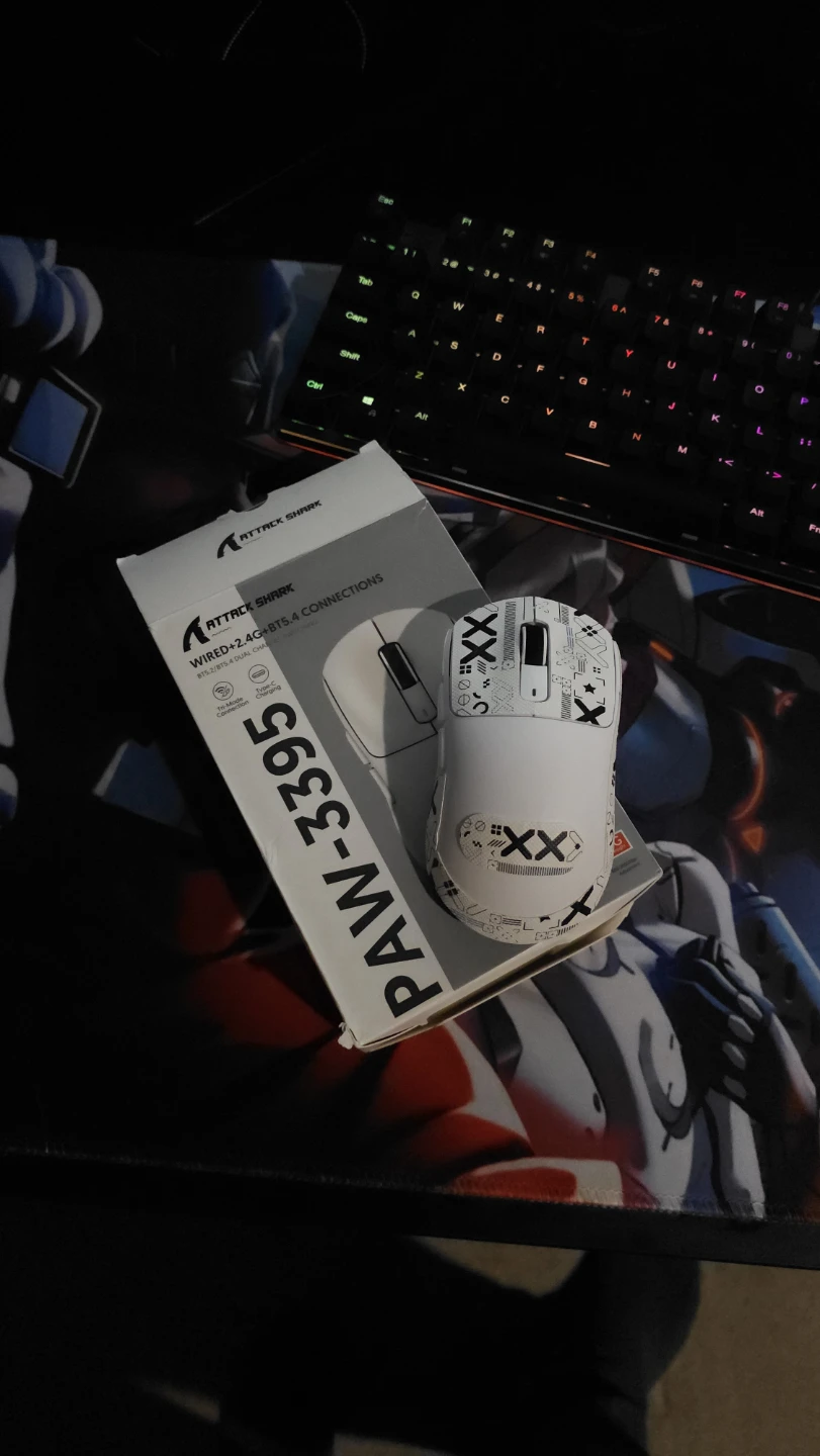 Attack shark X3 - photo 2