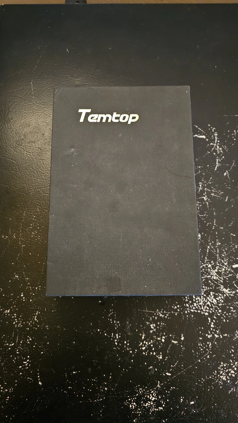 New Temtop LKC1000S+ Air Quality/Humidity/Pollution Monitor - photo 3