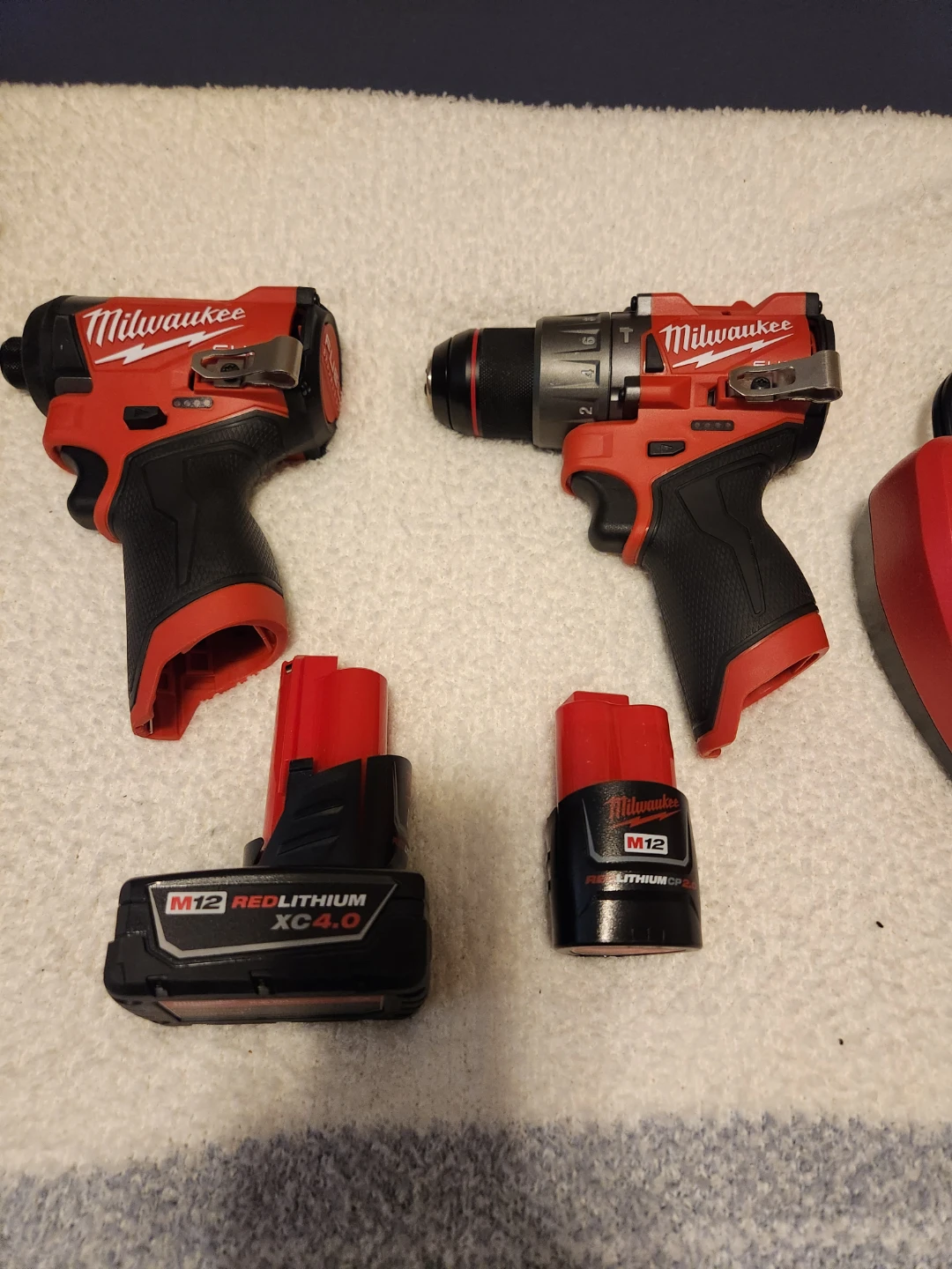 Milwaukee M12 FUEL Drill and Impact Driver Combo Kit - photo 2