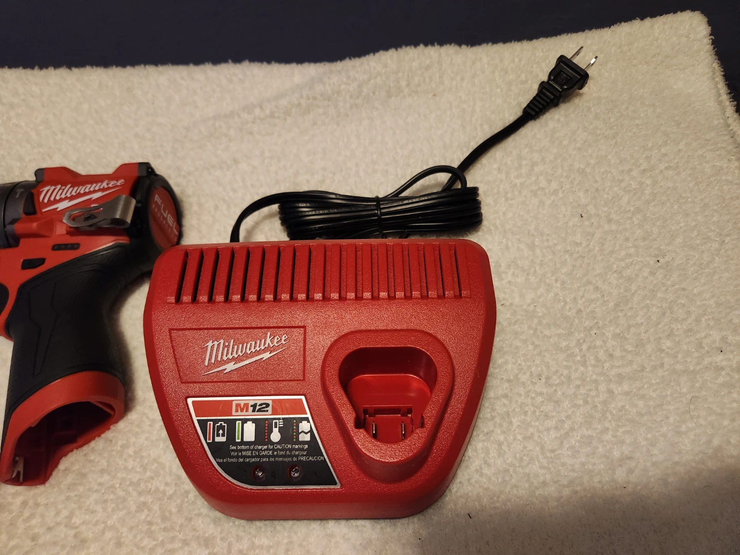 Milwaukee M12 FUEL Drill and Impact Driver Combo Kit - photo 3