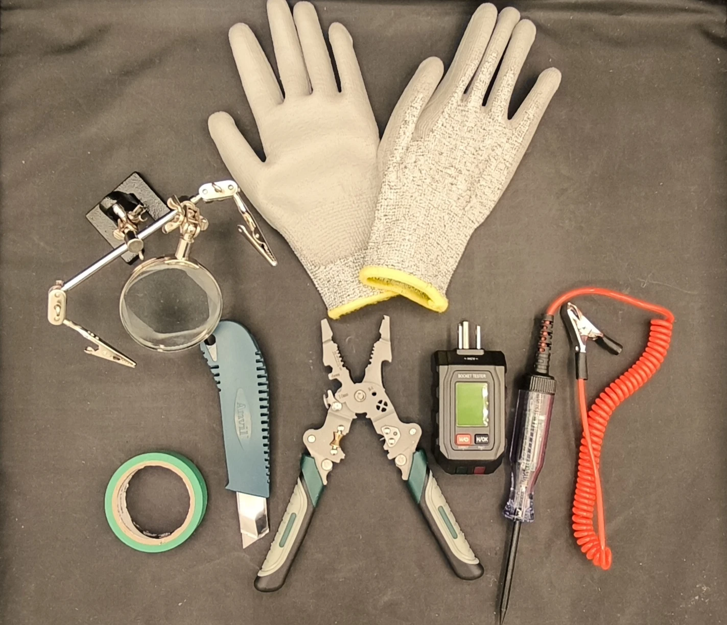 Professional Electrical Testing & Repair Kit – ETL Socket Tester - photo 2