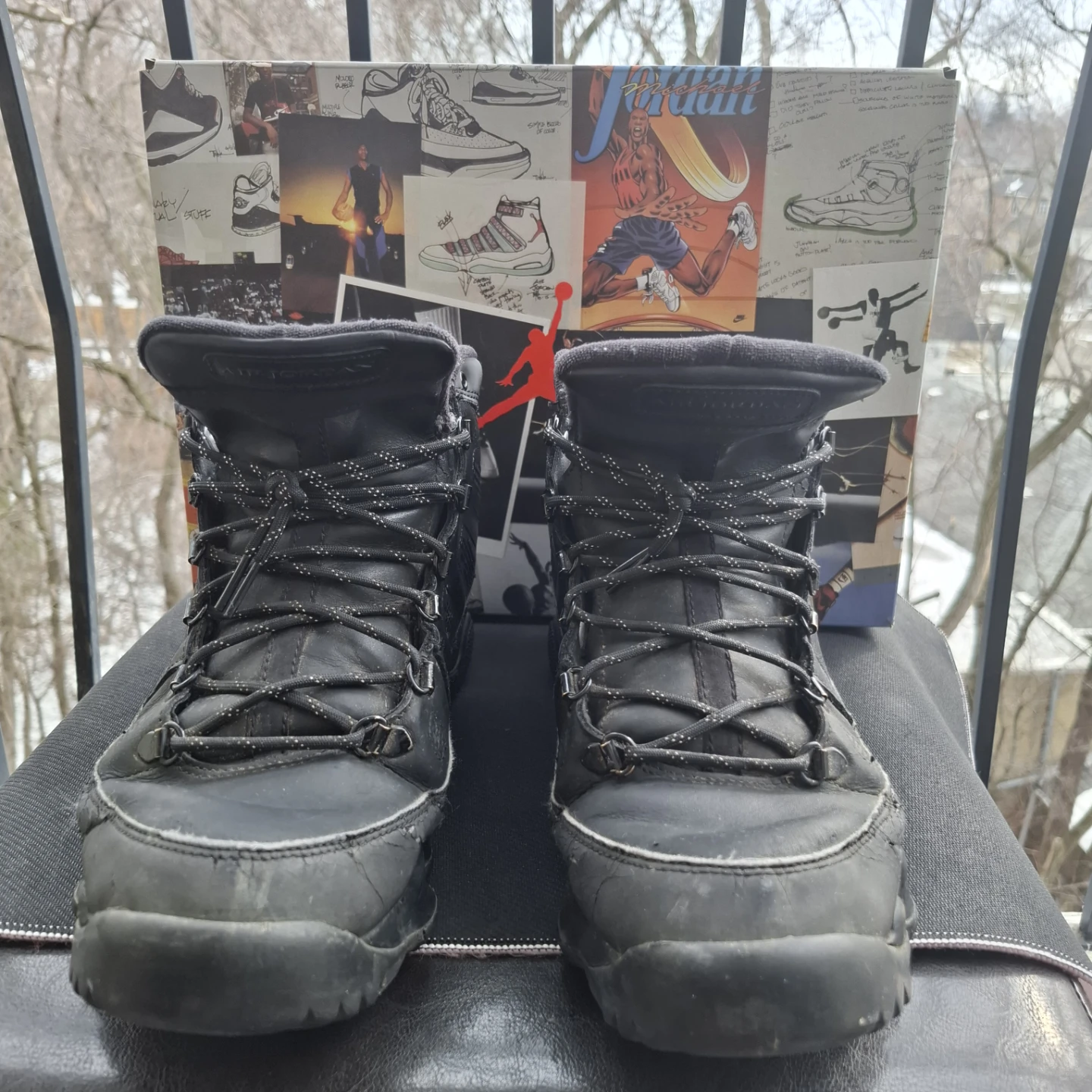Air Jordan 9 Retro Boot size 11