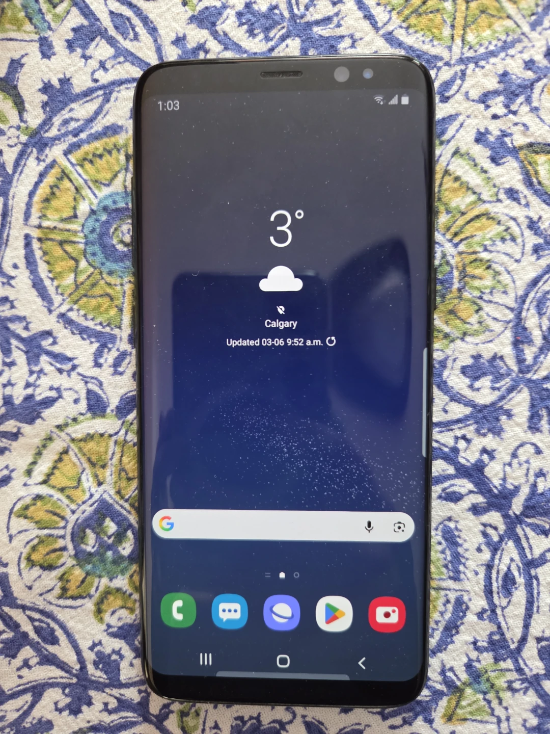 Samsung Galaxy S8 Smartphone