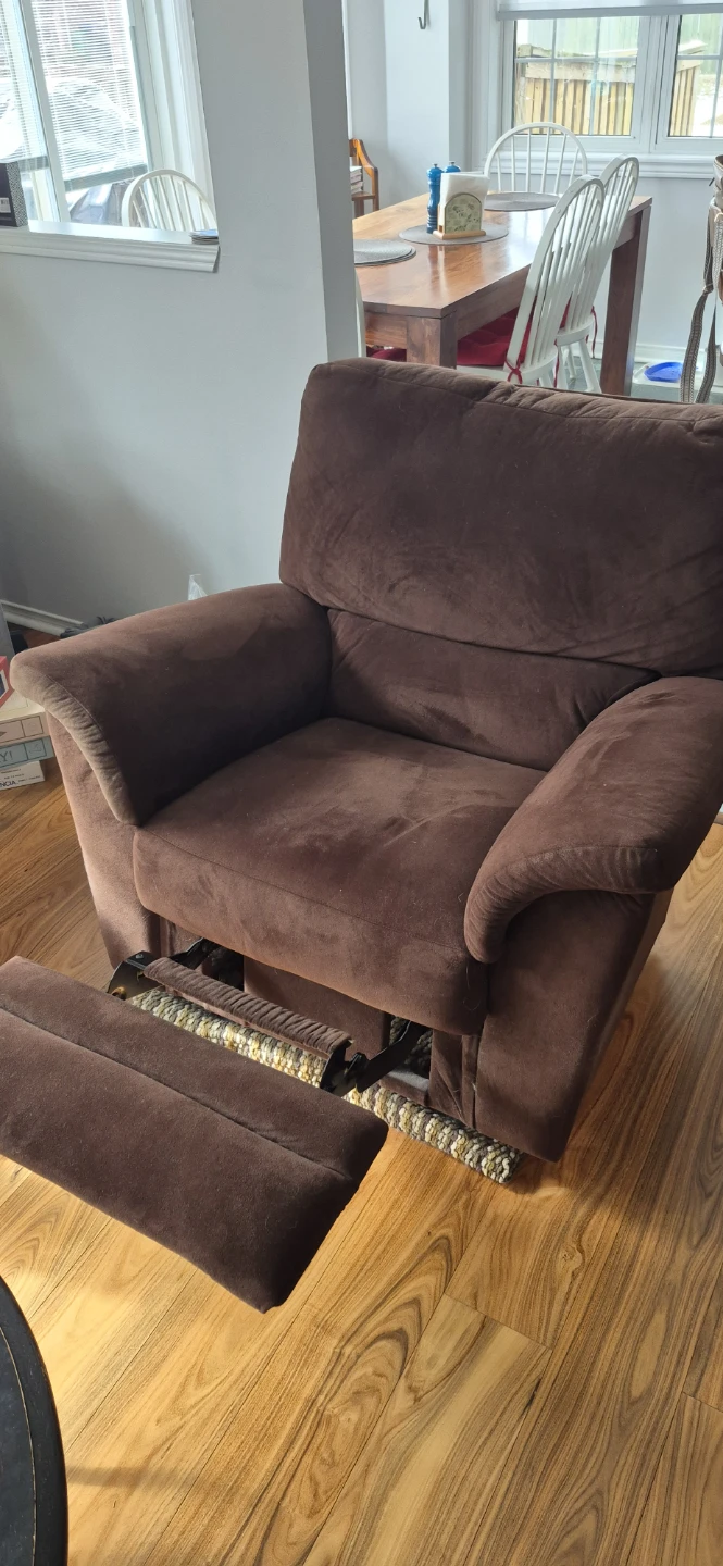 Brown Recliner Chair