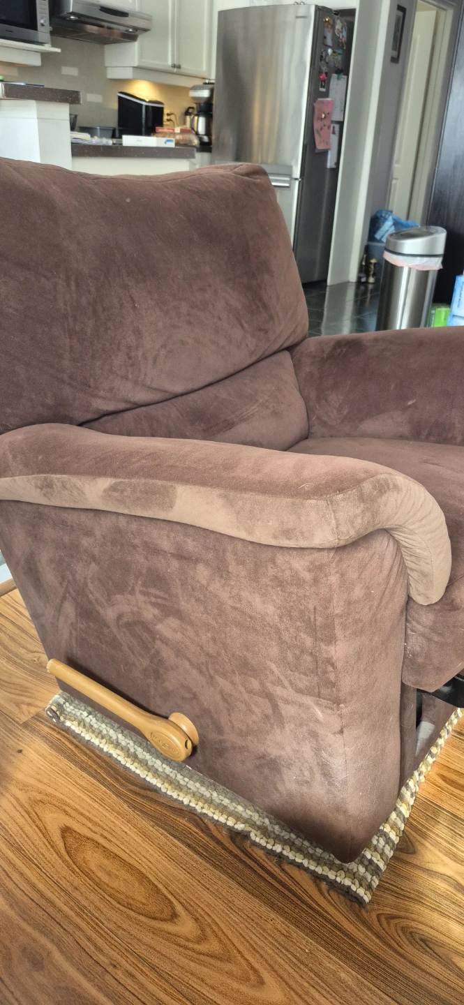 Brown Recliner Chair - photo 3