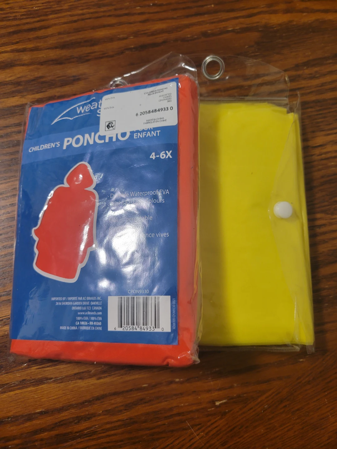 Weatherproof Children's Poncho 4-6X - photo 2