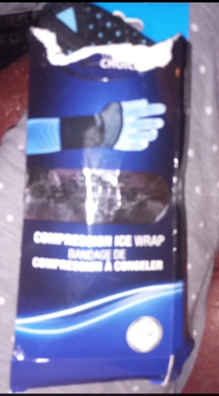 Pro-Choice Compression Ice Wrap