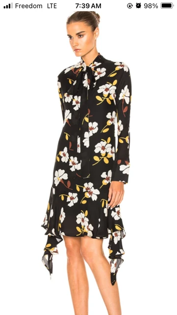 MARNI Floral Print Dress - photo 3