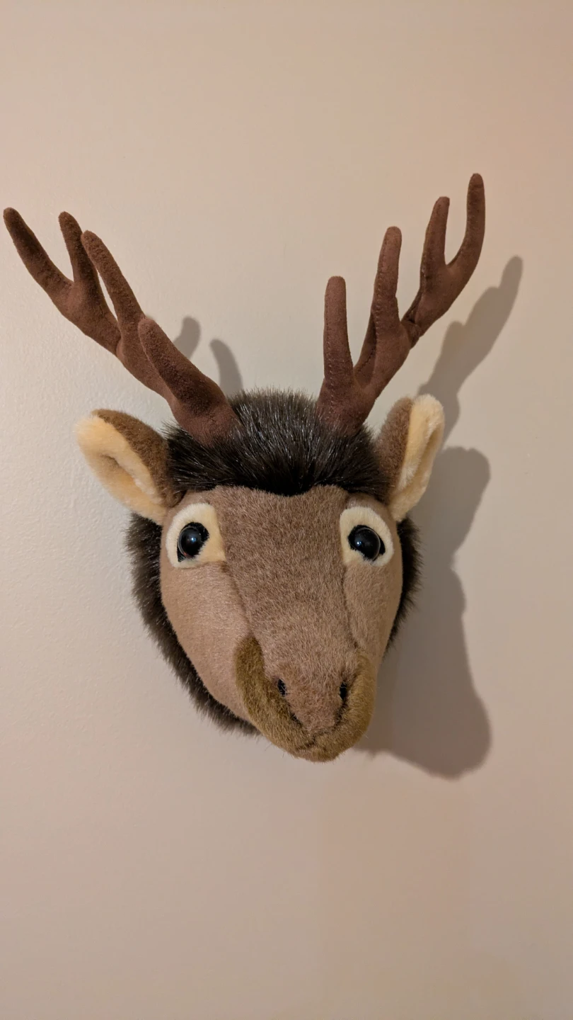CUTE DEER HEAD
