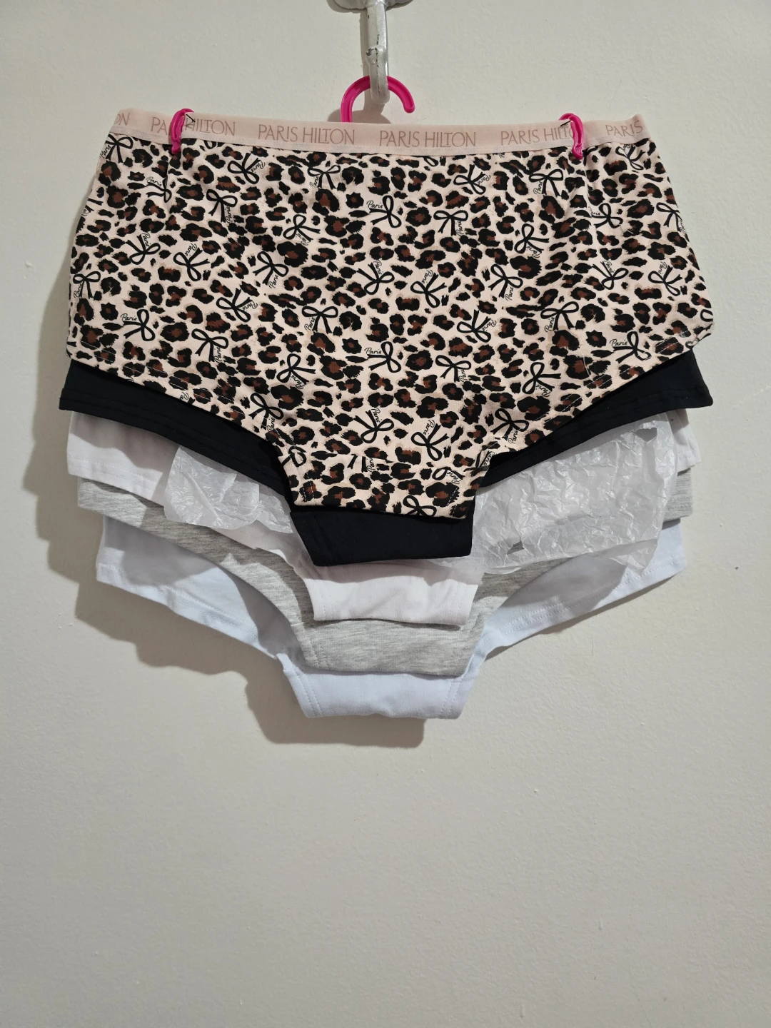 Paris Hilton Panties - 5-Pack - Size XL - Cotton Comfort - photo 4