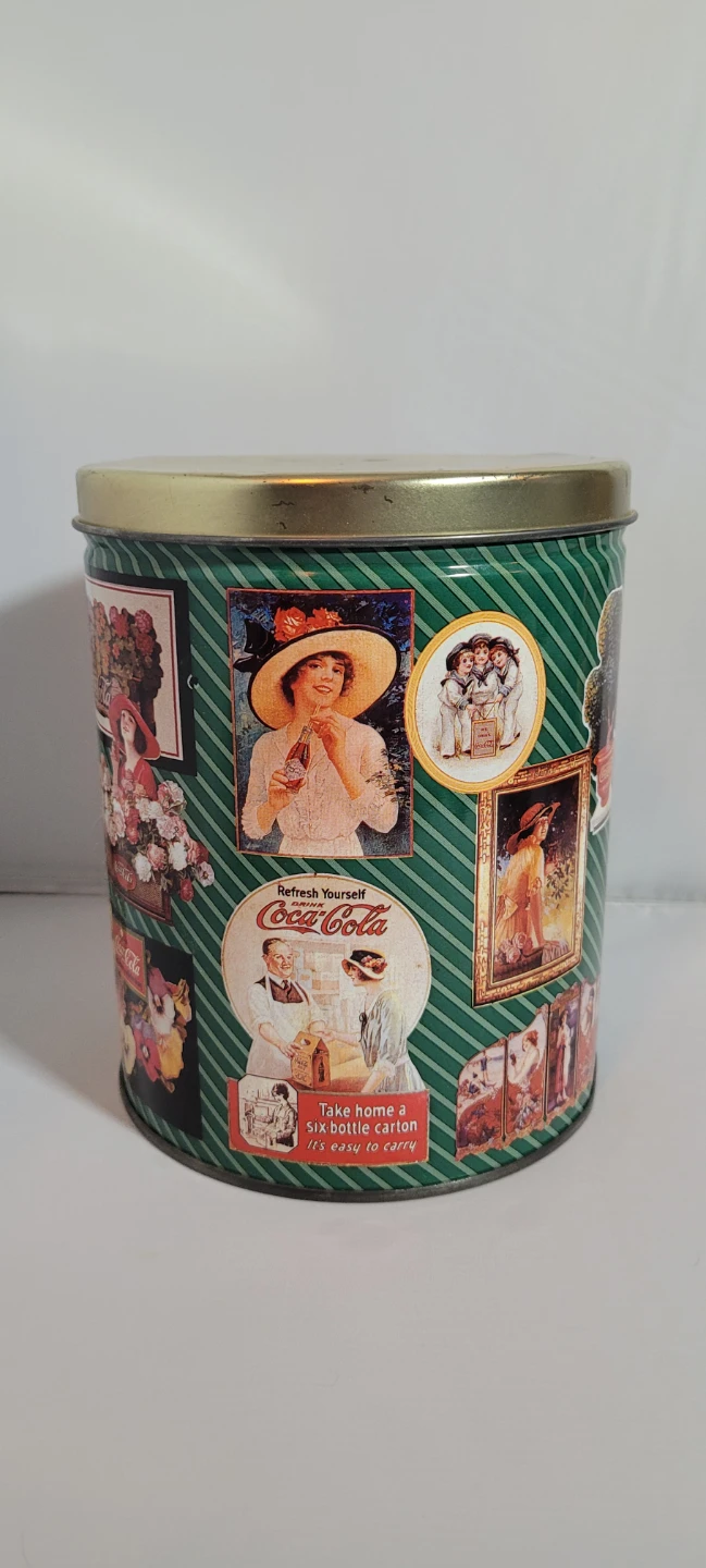Coca-Cola Vintage Style Collectible Tin