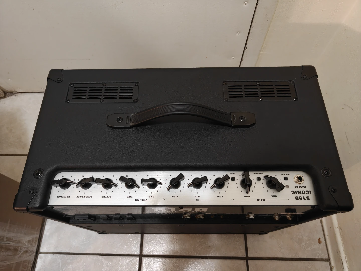 EVH - 5150 Iconic Series 15W 1x10 Combo Tube Amp - photo 4