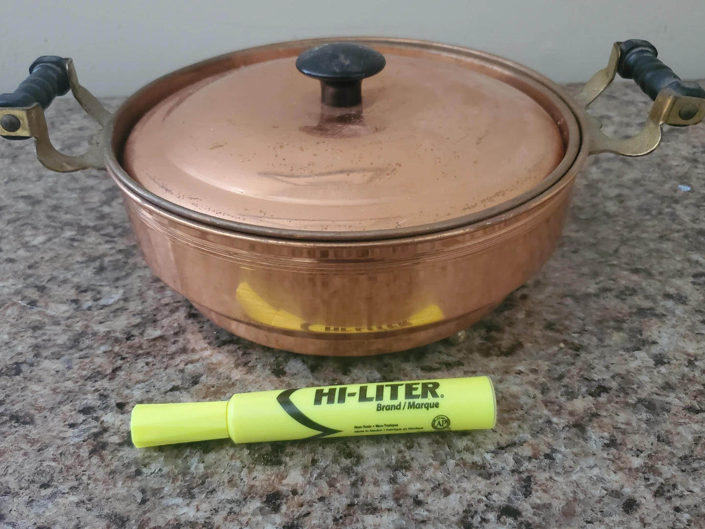 Copper Pot with Lid