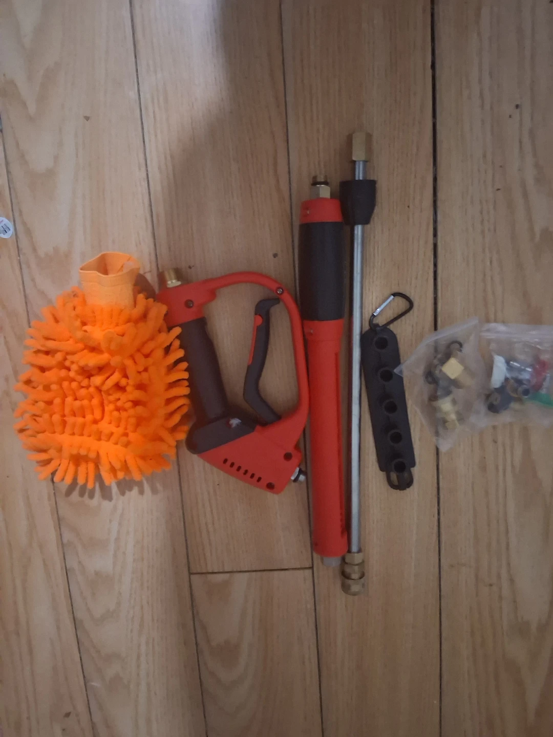 Pressure Washer Spray Gun and Accessories - photo 2