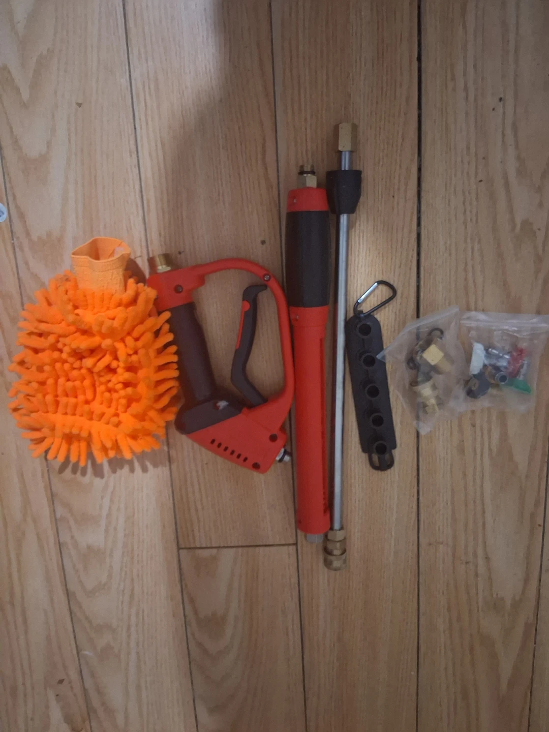 Pressure Washer Spray Gun and Accessories - photo 3