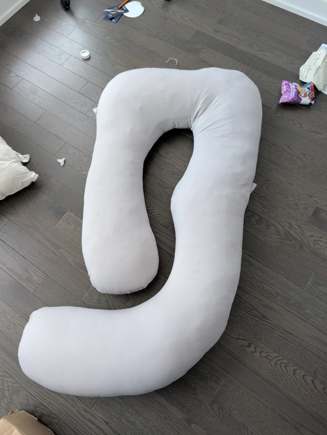 U-Shaped Pregnancy Pillow