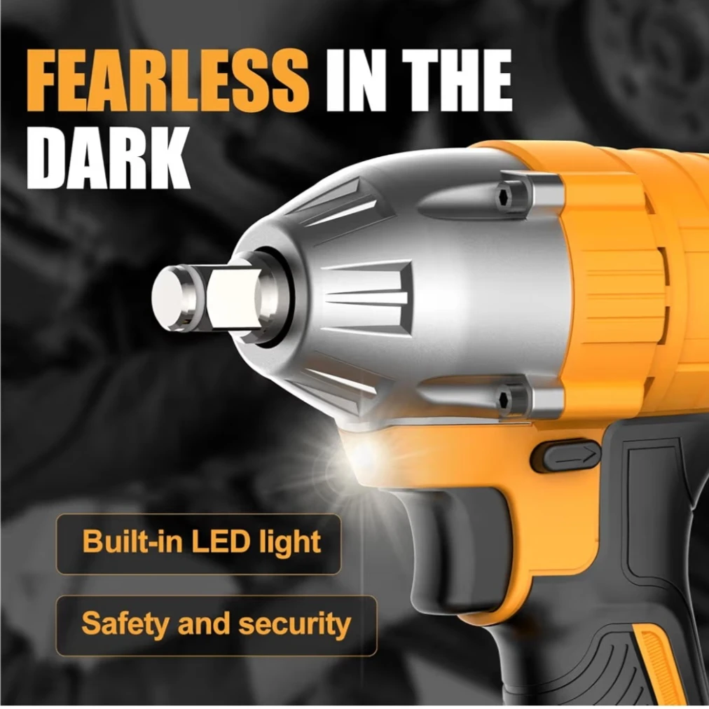 Adedad 20V Cordless Impact Wrench - photo 4