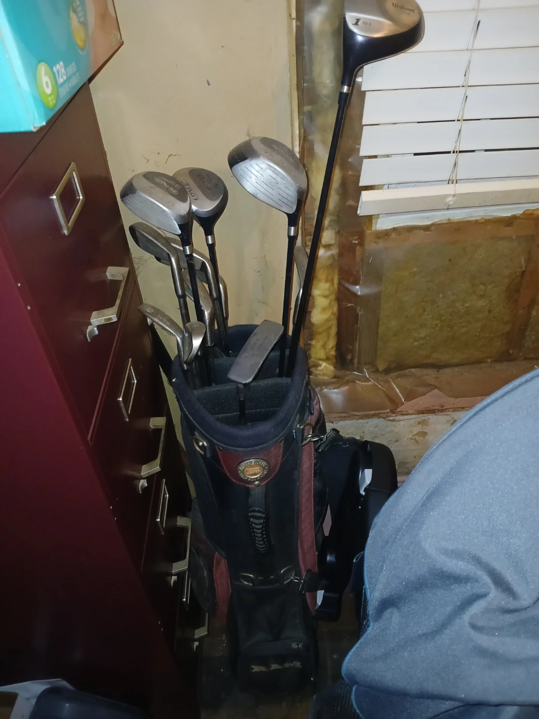 Left Handed Golf Clubs with Bag