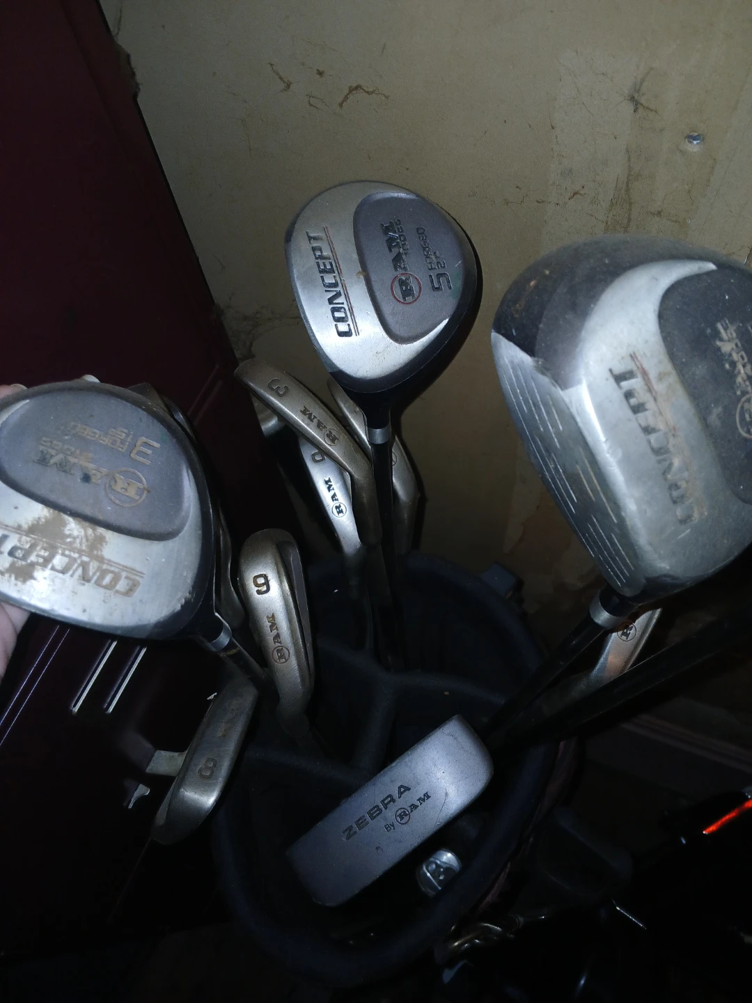 Left Handed Golf Clubs with Bag - photo 2