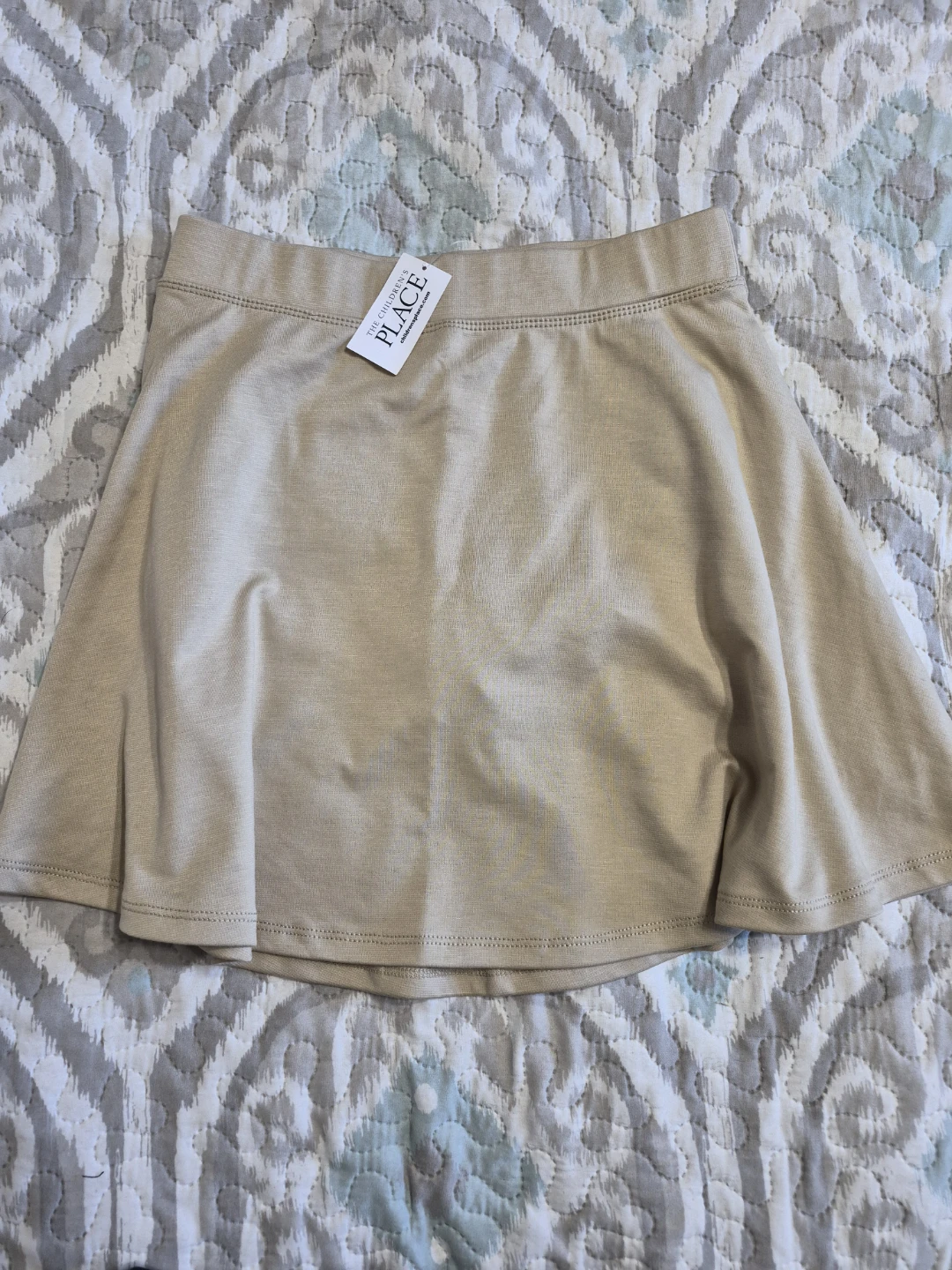 Children's Place Beige Skorts Size Largec10/12 m