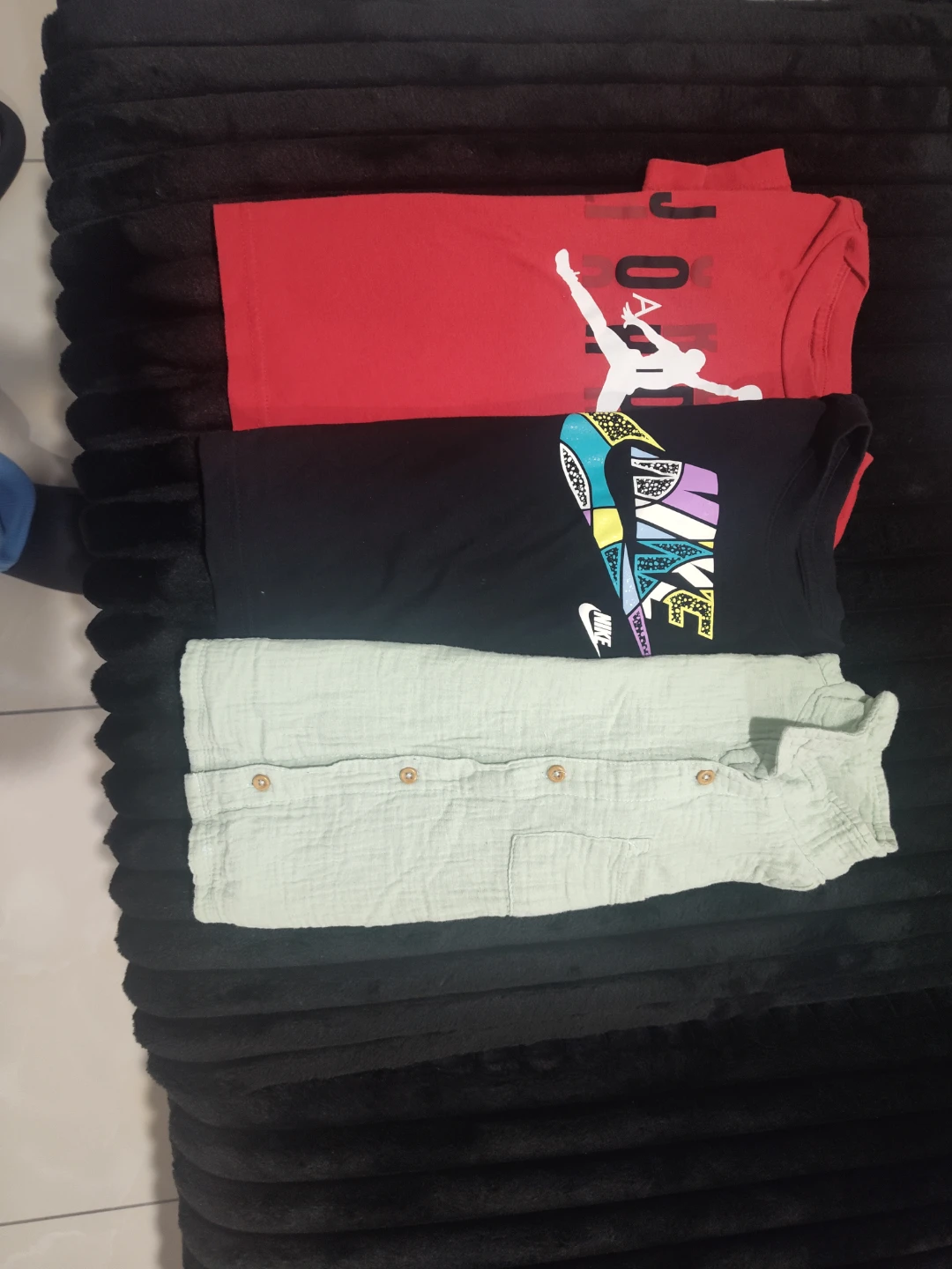 Kids Clothes Bundle - Mickey Mouse, Jordan, Nike, Old Navy - photo 4