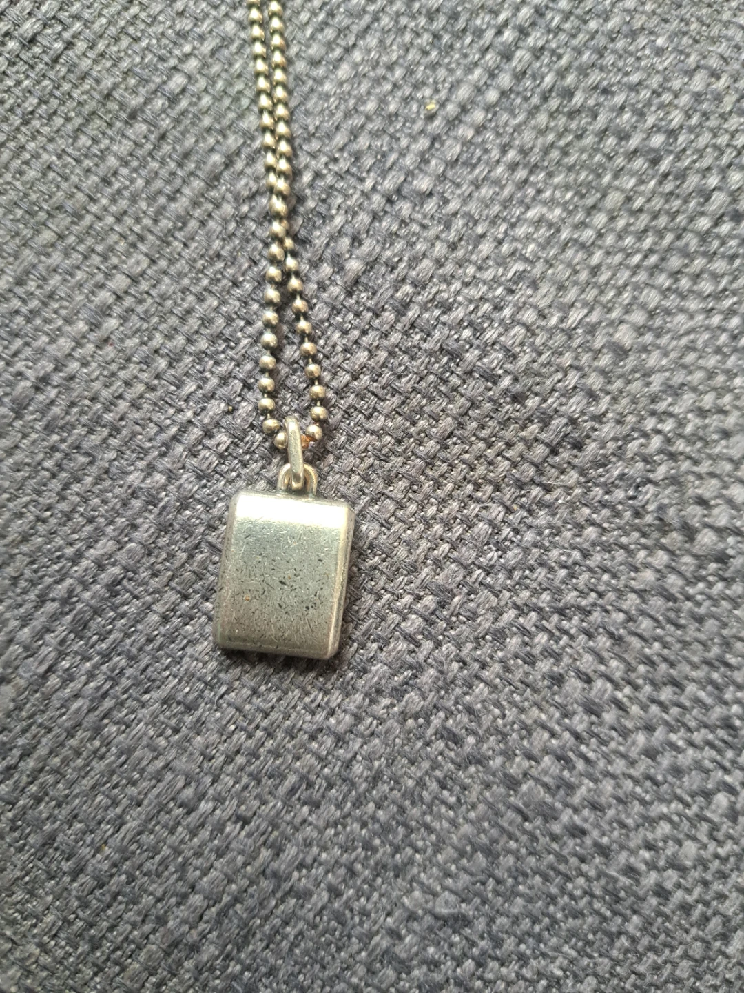 Tiffany & Co. Makers Sterling Silver Necklace - photo 2