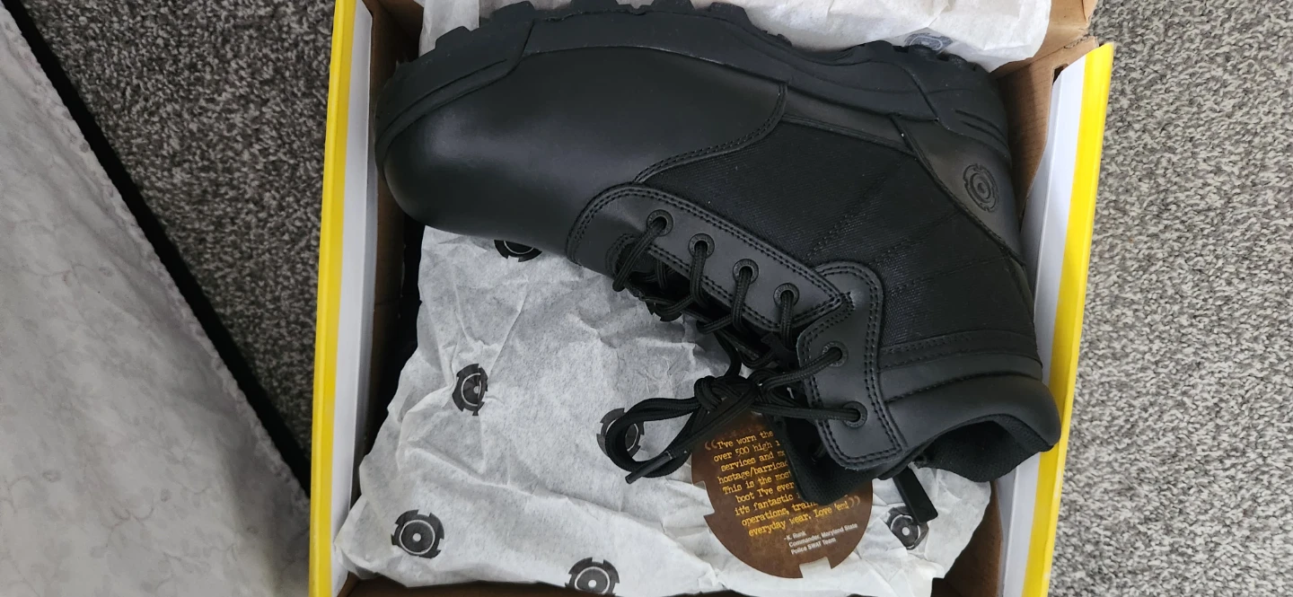 Original S.W.A.T. Men's Black Tactical Boots Size 11.5W - photo 3