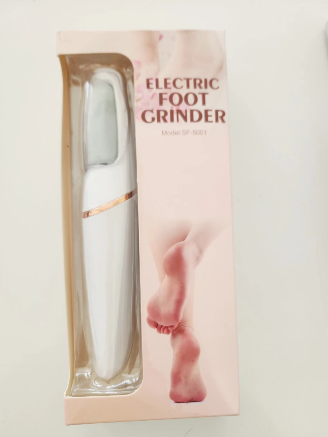 Electric Foot Grinder SF-5001 with 2 Roller Heads