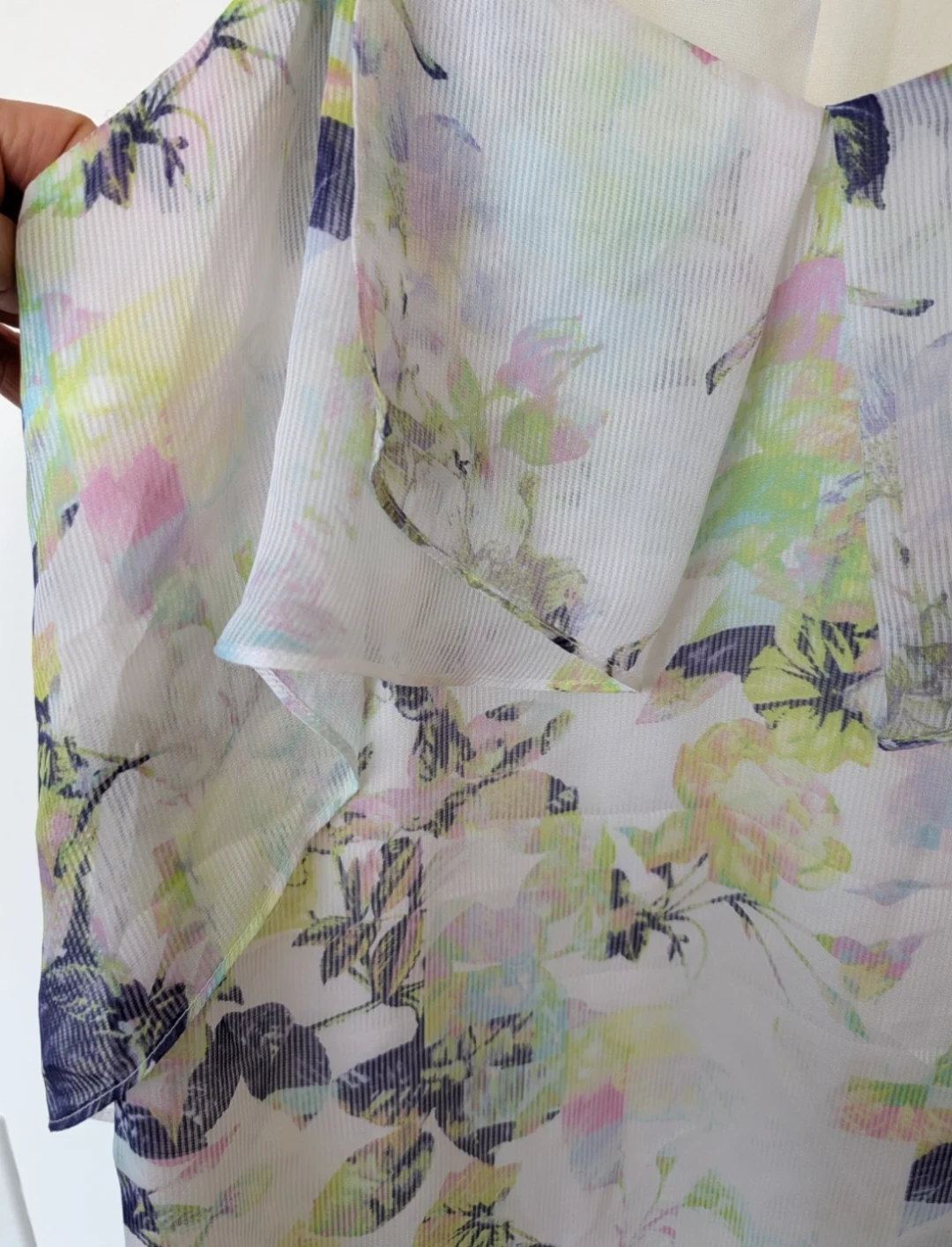 BCBG Flowy Floral Print Dress (XS) - photo 2