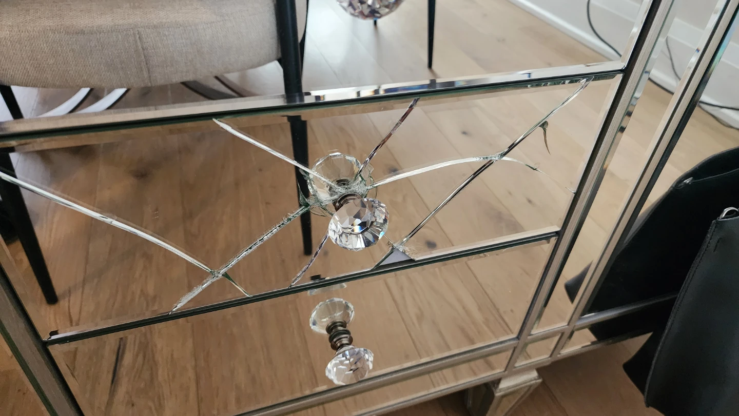 Mirrored sideboard cabinet - photo 2