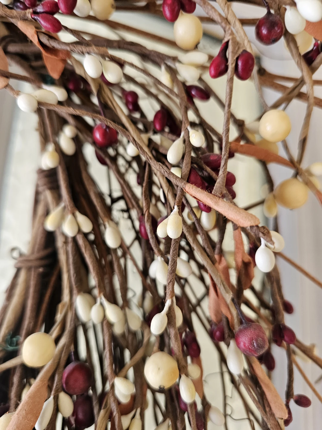 Heart-Shaped Berry Wreath - photo 2