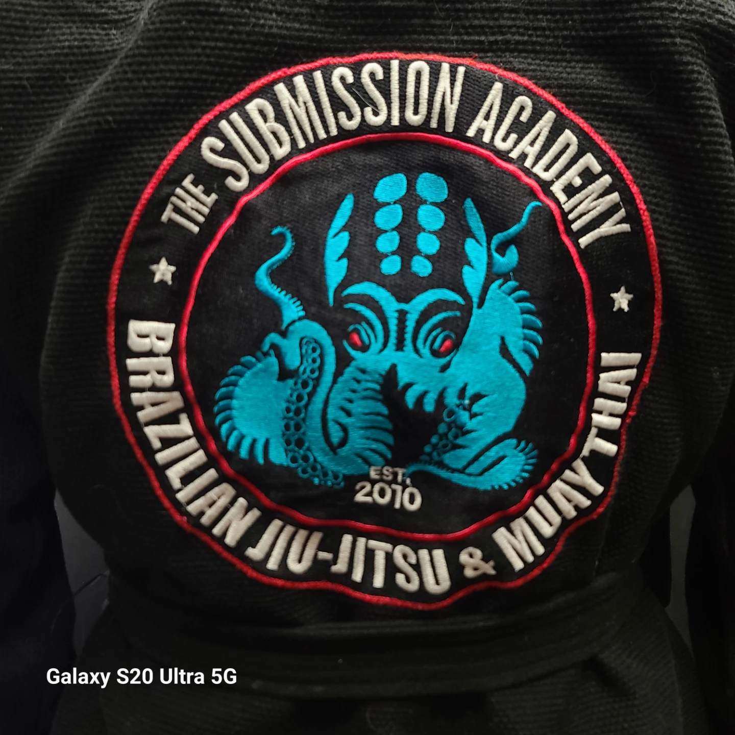 Black Jiu-Jitsu Gi - The Submission Academy - photo 3
