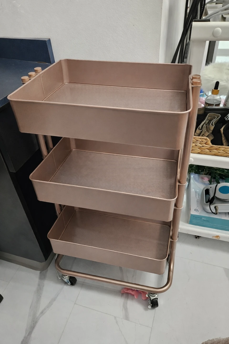 3-Tier Rolling Storage Cart