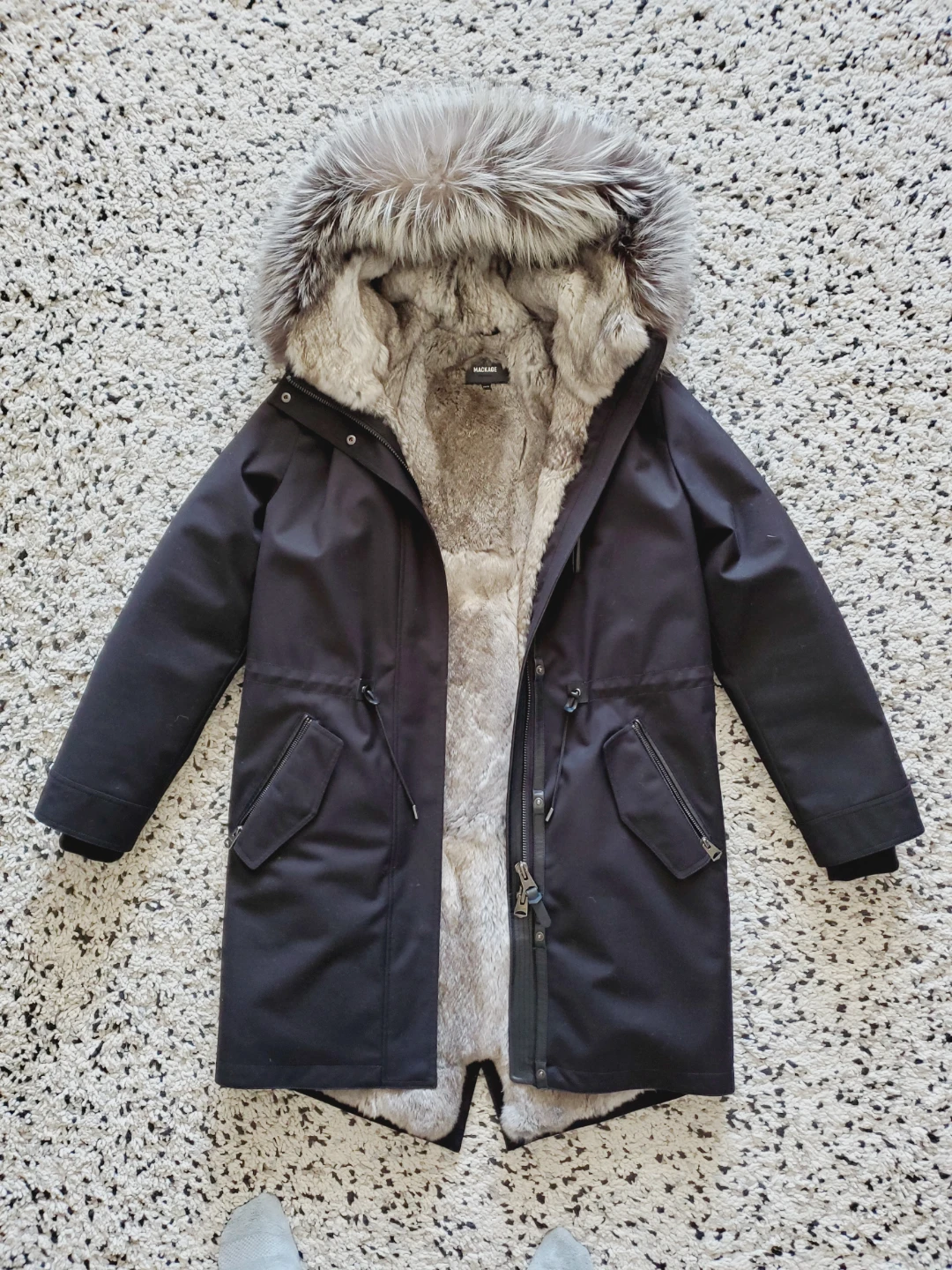 🧡 MACKAGE Fur-lined Down Parka - photo 2
