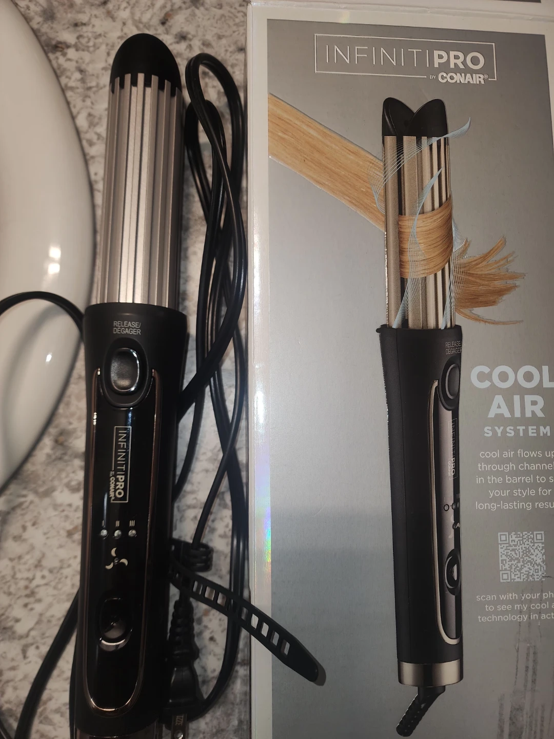 Conair InfinitiPro Cool Air Styler - photo 5