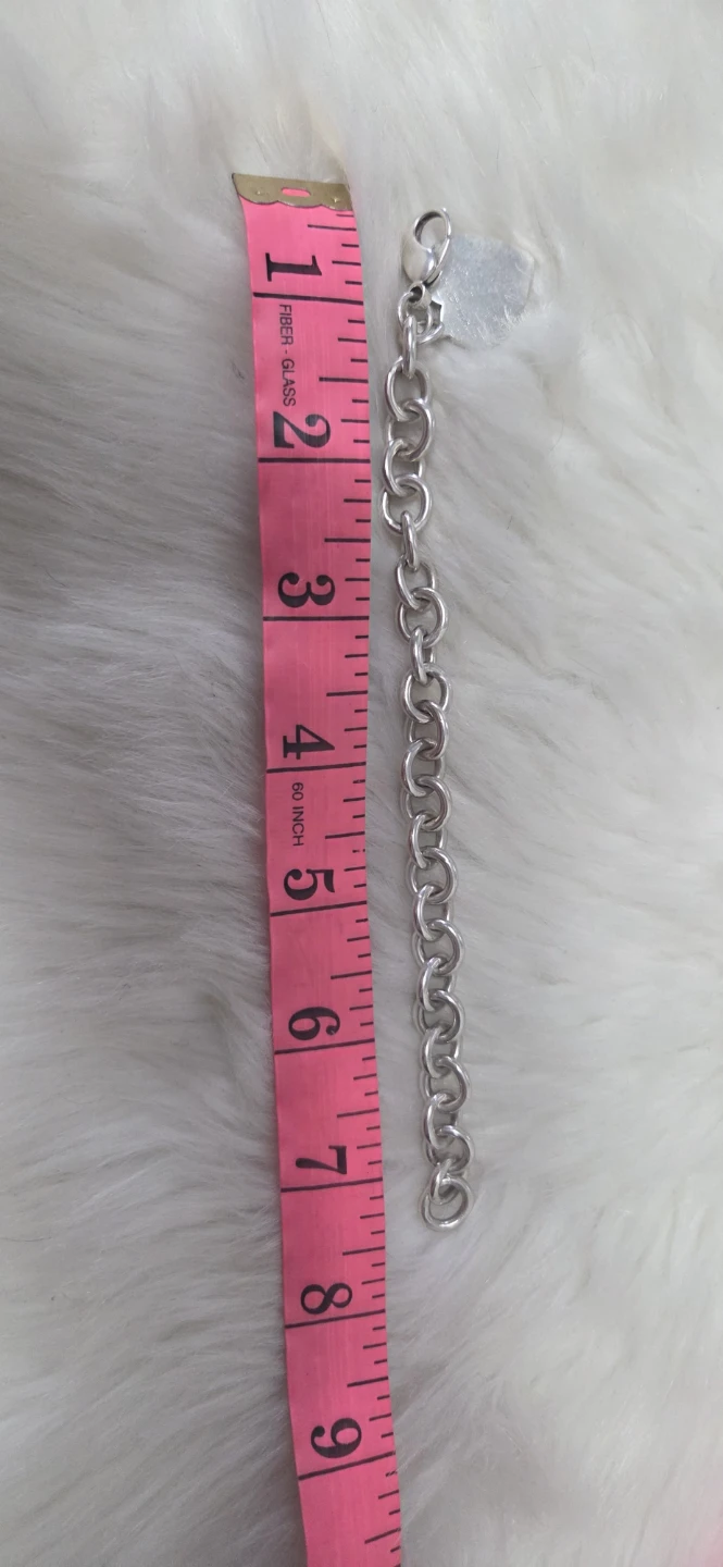 Tiffany & Co. Inspired  Sterling Silver Heart Tag Bracelet - photo 3
