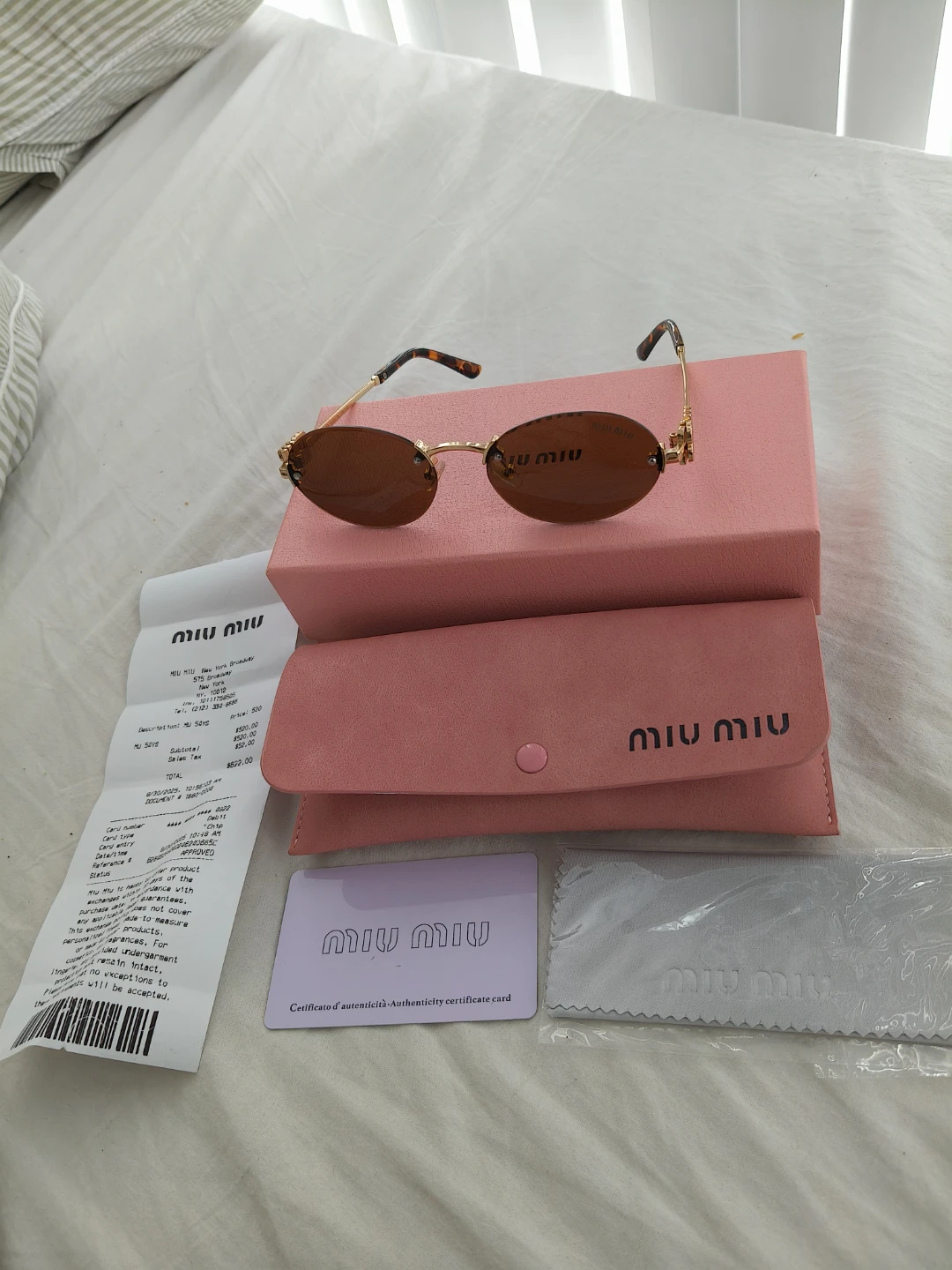 Miu Miu Oval Sunglasses - photo 2