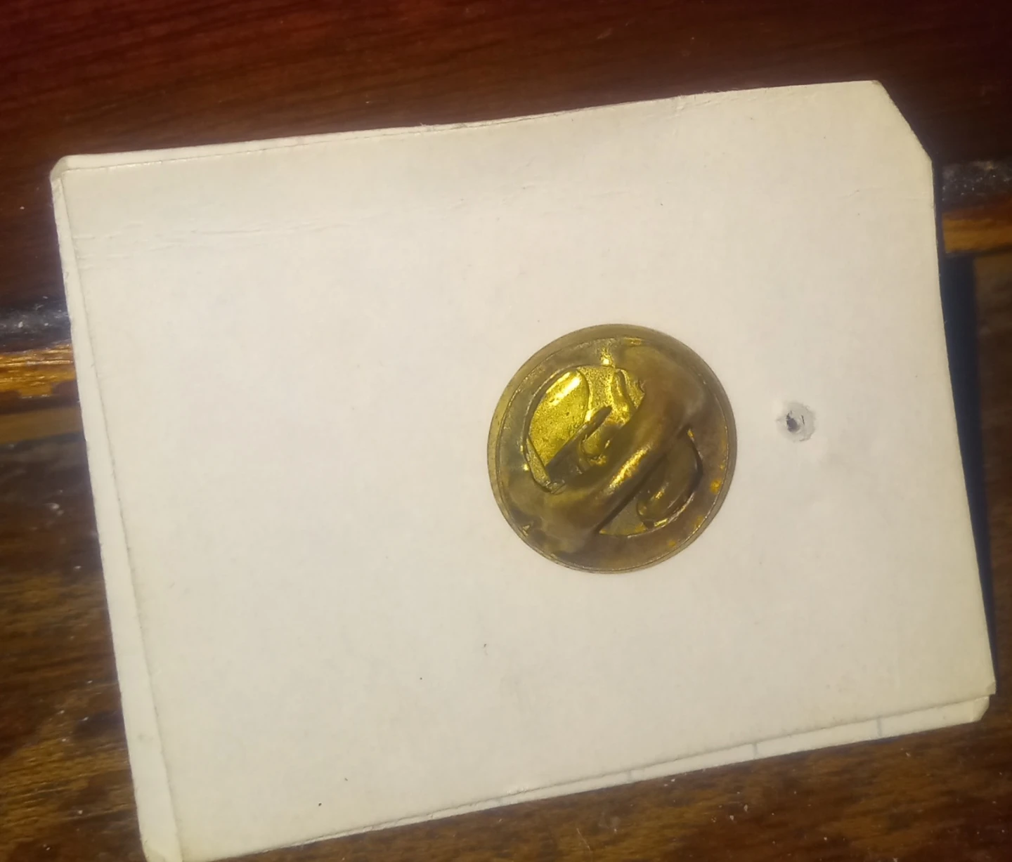 Original 1985 Chicago Bears World Champions Pin - photo 2