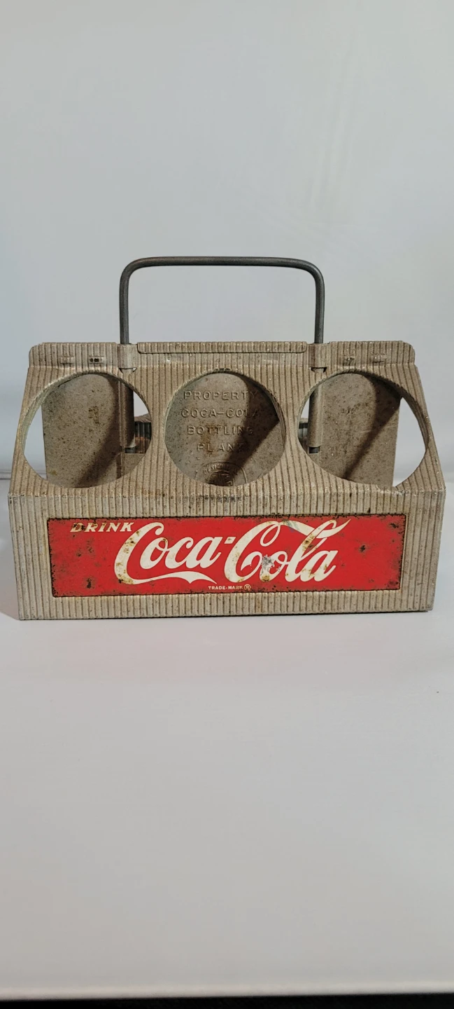 Vintage Coca-Cola 6 Bottle Carrier Caddy - photo 4