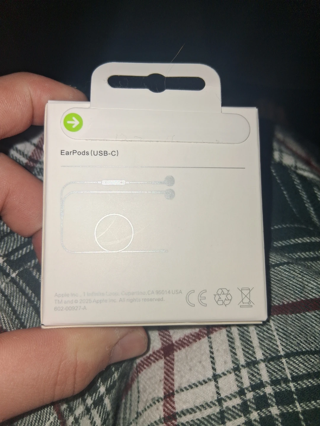Apple EarPods USB-C - photo 2