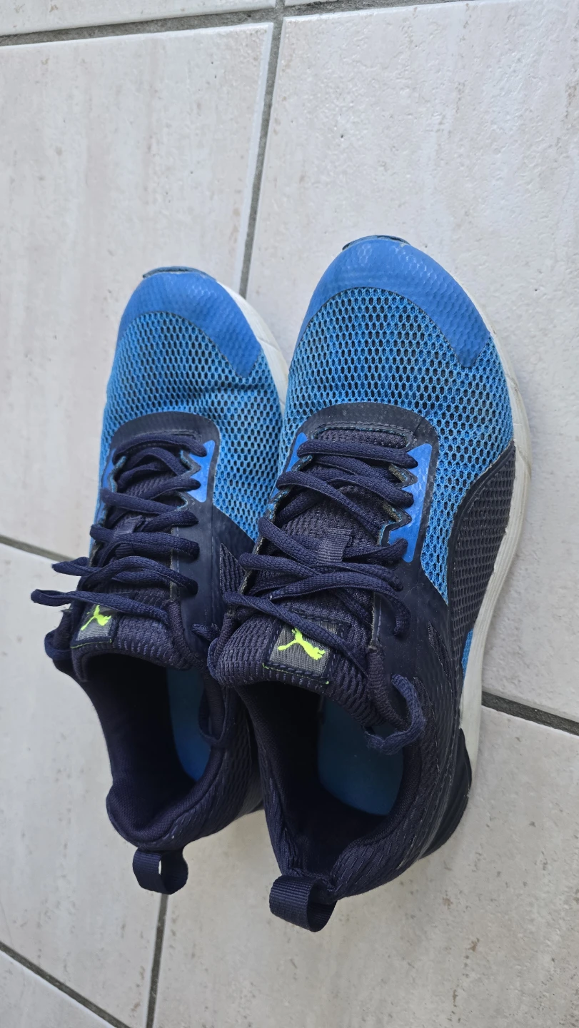 Puma Blue Running Shoes - US 8